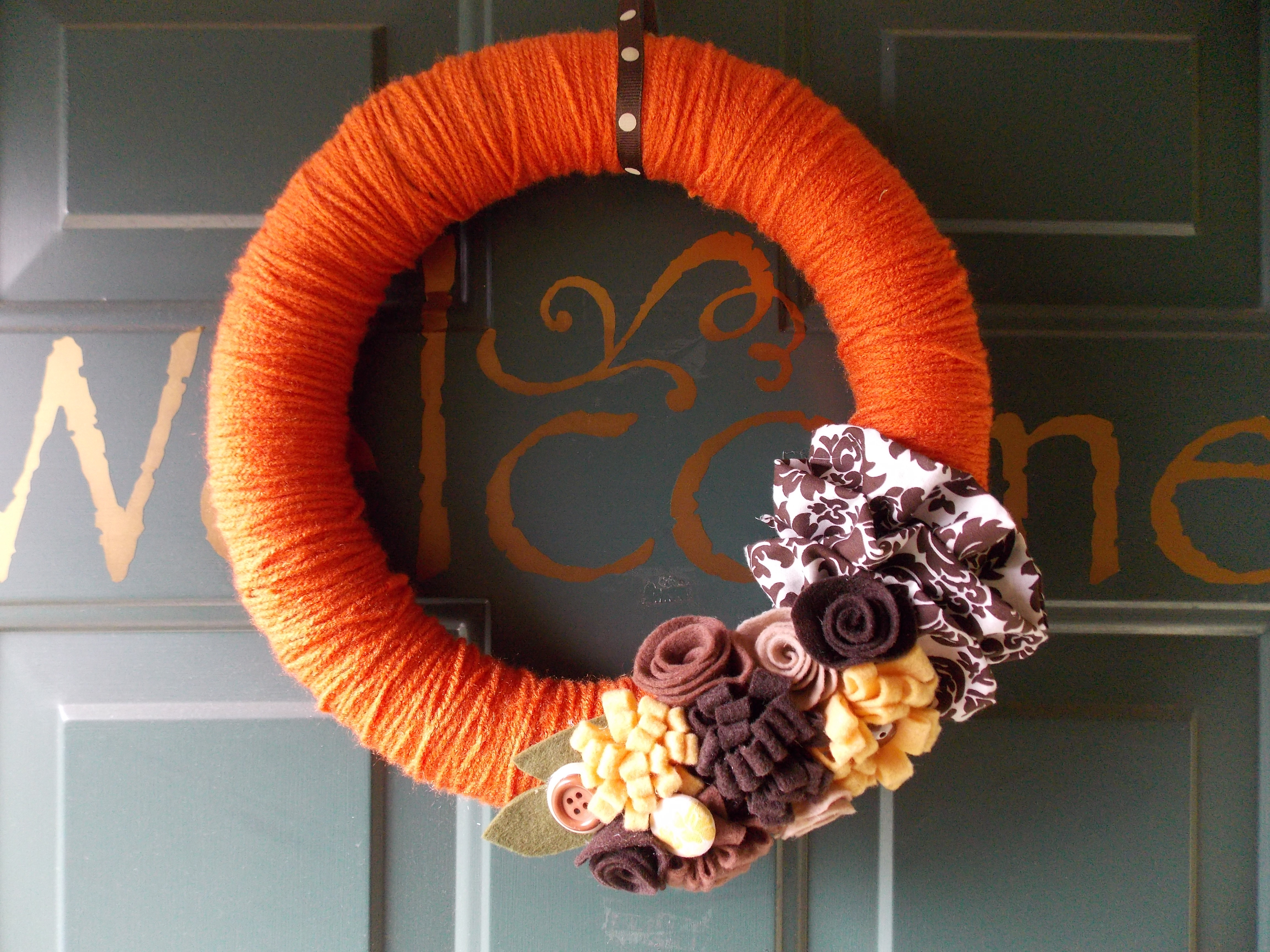 Best ideas about Fall Wreaths DIY
. Save or Pin DIY Fall Wreaths Ideas Classy Clutter Now.