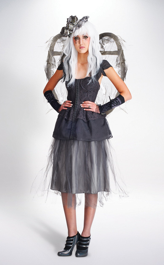 Best ideas about Fallen Angel Costume DIY
. Save or Pin Fallen Angel Costume Womens Halloween Costumes Now.