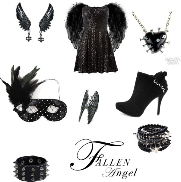 Best ideas about Fallen Angel Costume DIY
. Save or Pin "My Fallen Angel Halloween Costume" by themonsterwithinme Now.