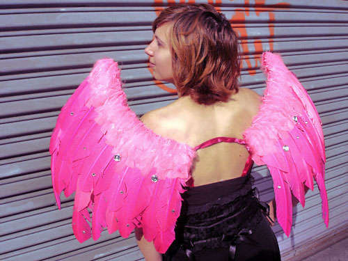Best ideas about Fallen Angel Costume DIY
. Save or Pin Fairy Bling Craft Blog DIY Feather Wings Now.