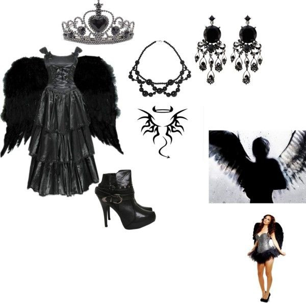 Best ideas about Fallen Angel Costume DIY
. Save or Pin Halloween Costume Idea Fallen Angel Now.