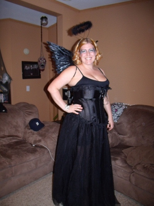 Best ideas about Fallen Angel Costume DIY
. Save or Pin Dark Angel Costumes for Men Women Kids Now.