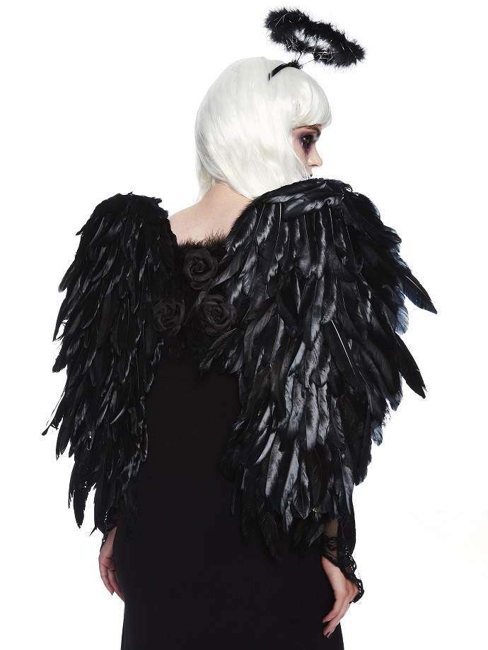 Best ideas about Fallen Angel Costume DIY
. Save or Pin DIY Dark Angel Costume for Halloween Now.