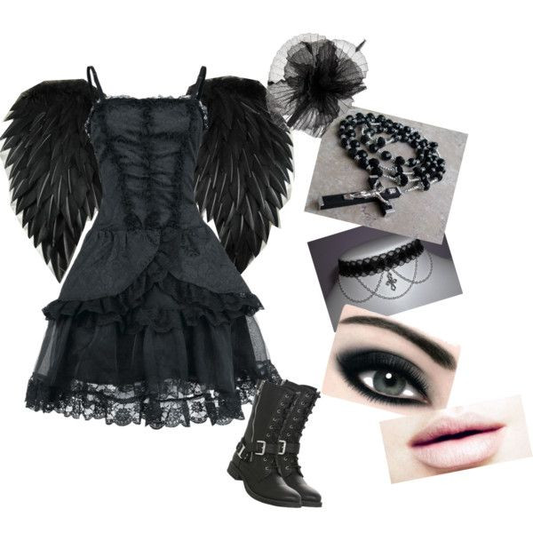 Best ideas about Fallen Angel Costume DIY
. Save or Pin DIY Fallen Angel Angel of Gothic Angel by Now.