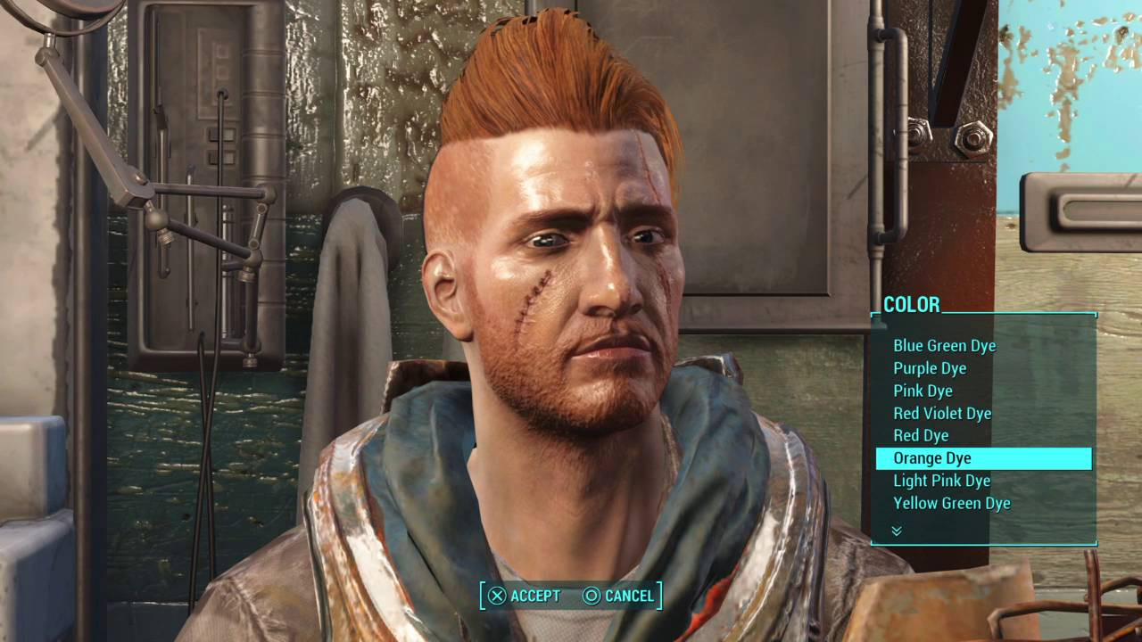 Best ideas about Fallout 4 Male Hairstyles
. Save or Pin Fallout 4 Nuka World New Hair Style and Hair Dye Male Now.