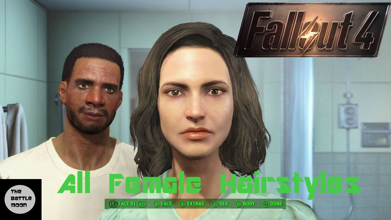 Best ideas about Fallout 4 Male Hairstyles
. Save or Pin ALL FEMALE HAIRSTYLES Fallout 4 Character Creation Now.