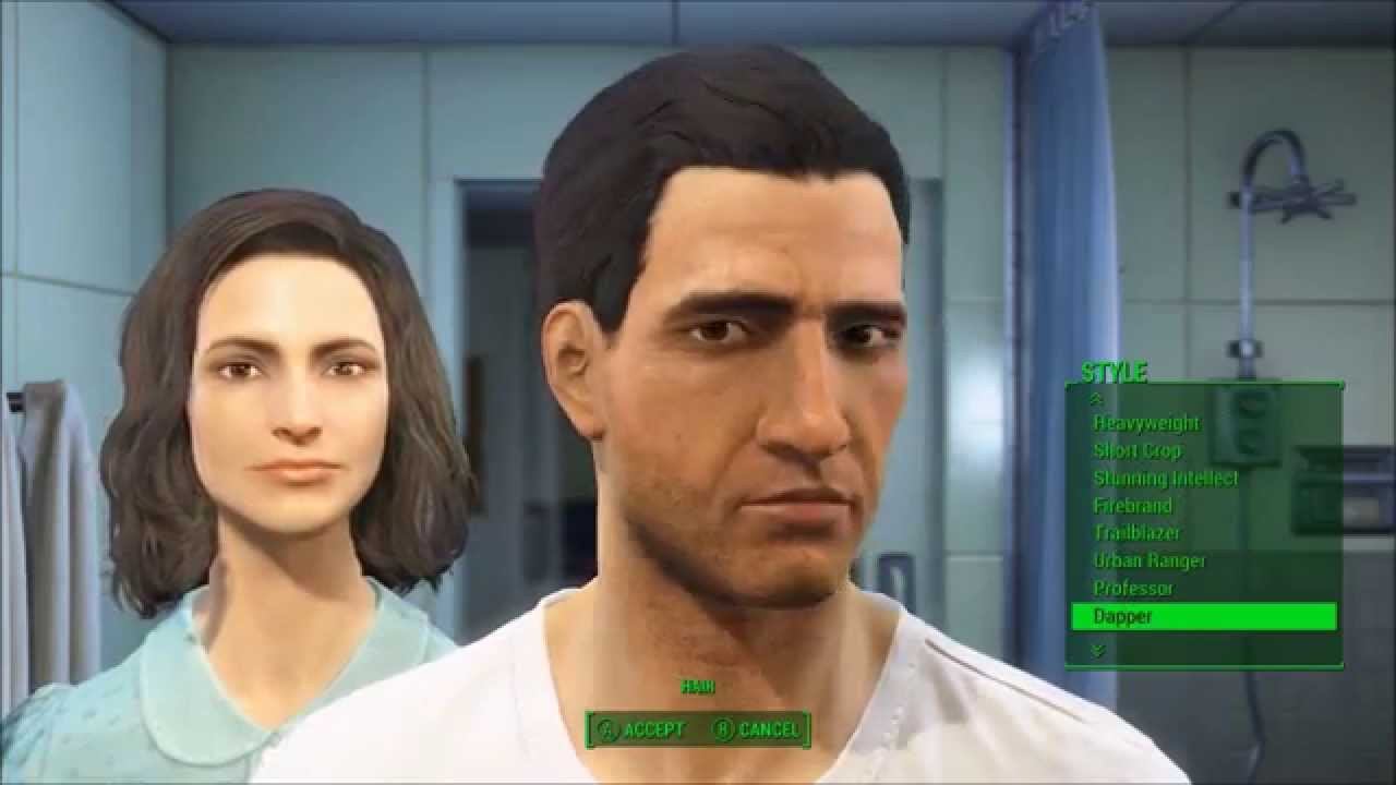 Best ideas about Fallout 4 Male Hairstyles
. Save or Pin ALL MALE HAIRSTYLES Fallout 4 Character Creation Now.