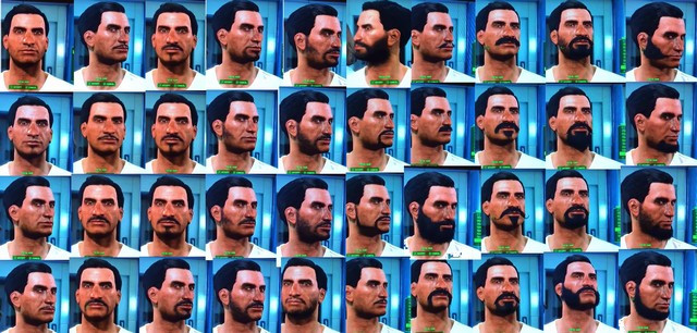 Best ideas about Fallout 4 Male Hairstyles
. Save or Pin Fallout 4 List All Hair And Beard Customization Now.