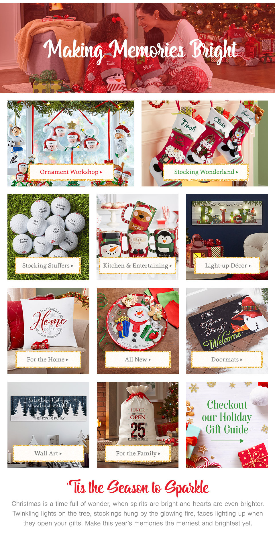 Best ideas about Family Christmas Gift Ideas 2019
. Save or Pin 2018 Christmas Gifts Now.