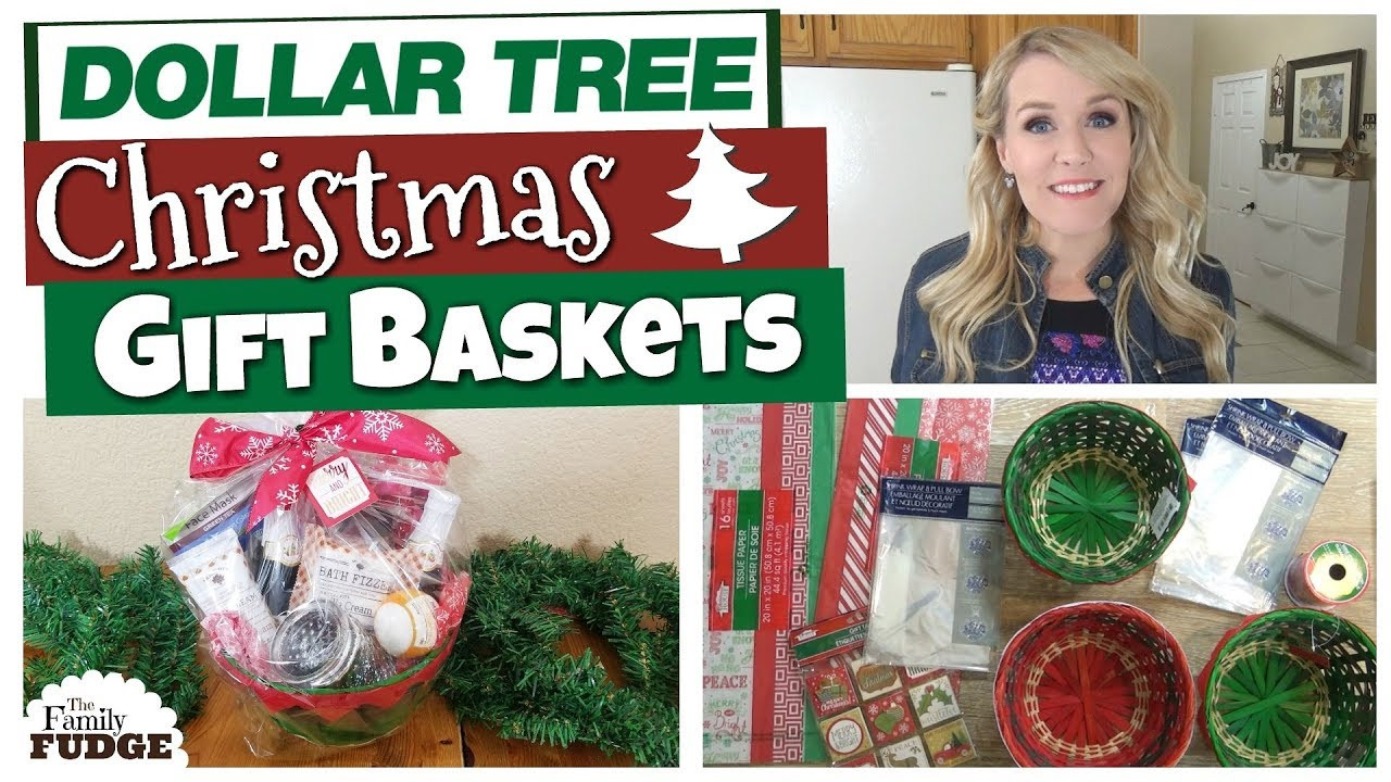 Best ideas about Family Christmas Gift Ideas
. Save or Pin 5 DIY DOLLAR TREE CHRISTMAS GIFT BASKETS 🎄 Now.