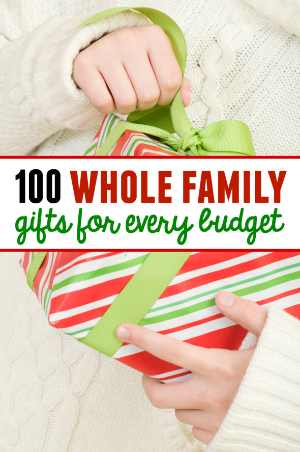 Best ideas about Family Christmas Gift Ideas
. Save or Pin 100 family t ideas with something for every bud Now.