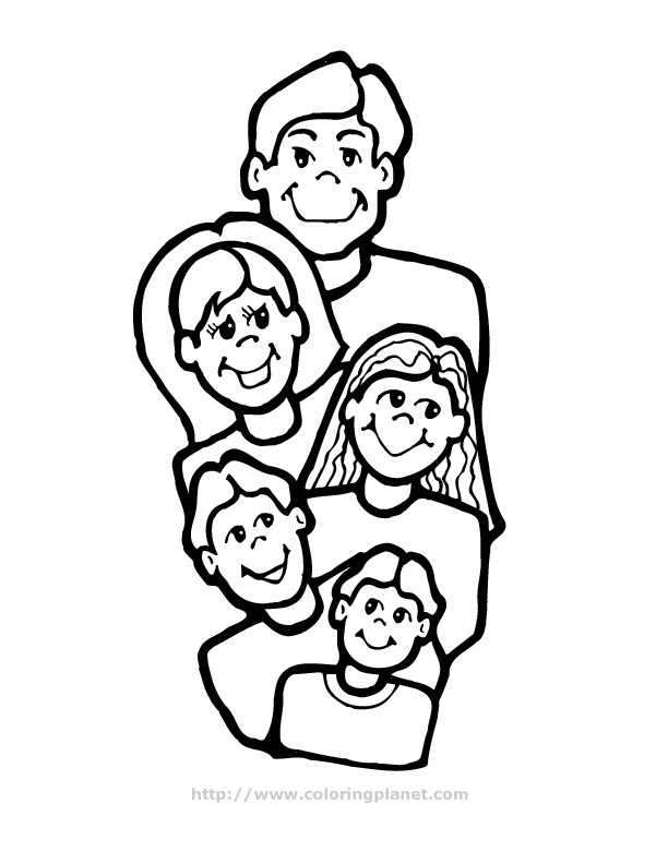 Best ideas about Family Coloring Pages For Kids Printable
. Save or Pin Free A Family Download Free Clip Art Free Clip Now.