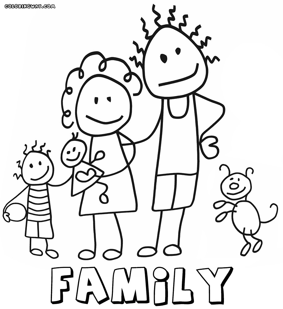 Best ideas about Family Coloring Pages For Kids Printable
. Save or Pin Family coloring pages Now.