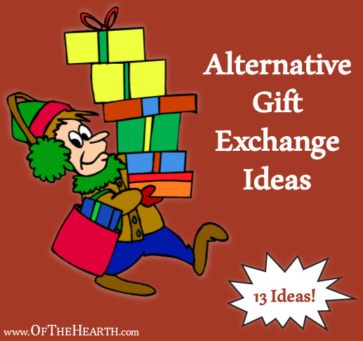 Best ideas about Family Gift Exchange Ideas
. Save or Pin Alternative Gift Exchange Ideas Now.