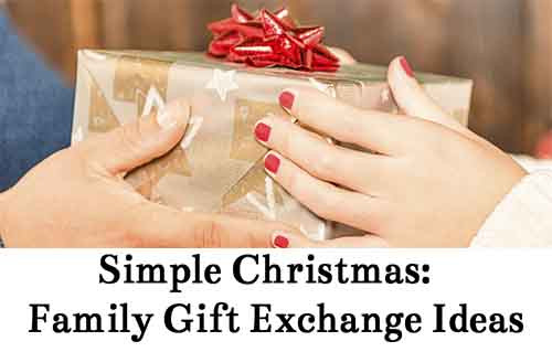 Best ideas about Family Gift Exchange Ideas
. Save or Pin Simple Christmas Family Gift Exchange Ideas Lil Moo Now.