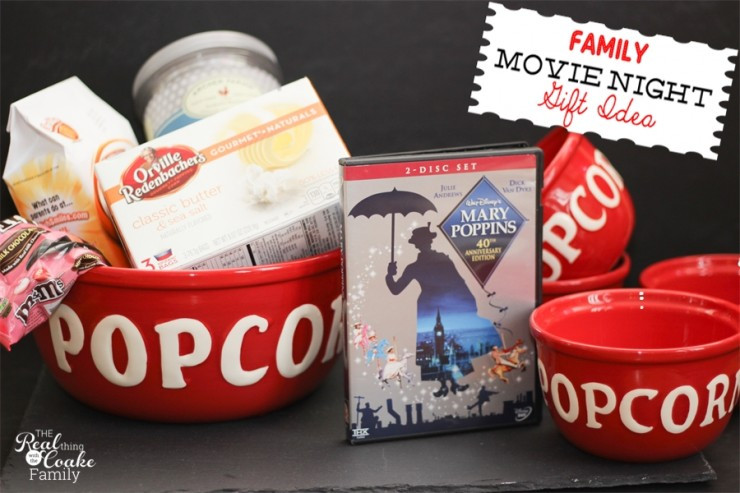 Best ideas about Family Gift Ideas
. Save or Pin Family Gift Ideas Movie Night in a box or basket Now.