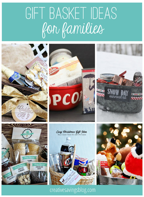 Best ideas about Family Gift Ideas
. Save or Pin DIY Gift Basket Ideas for Everyone on Your List Now.