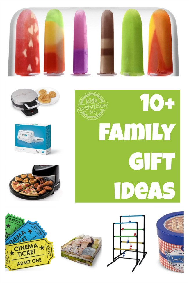 Best ideas about Family Gift Ideas Pinterest
. Save or Pin Top 10 Family Gift Ideas Now.