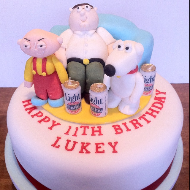 Best ideas about Family Guy Birthday Cake
. Save or Pin 39 best images about family guy cakes on Pinterest Now.