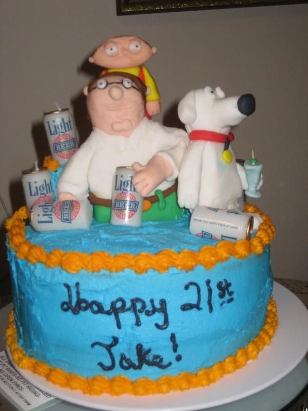 Best ideas about Family Guy Birthday Cake
. Save or Pin Family Guy Birthday Cake Birthday ideas Now.