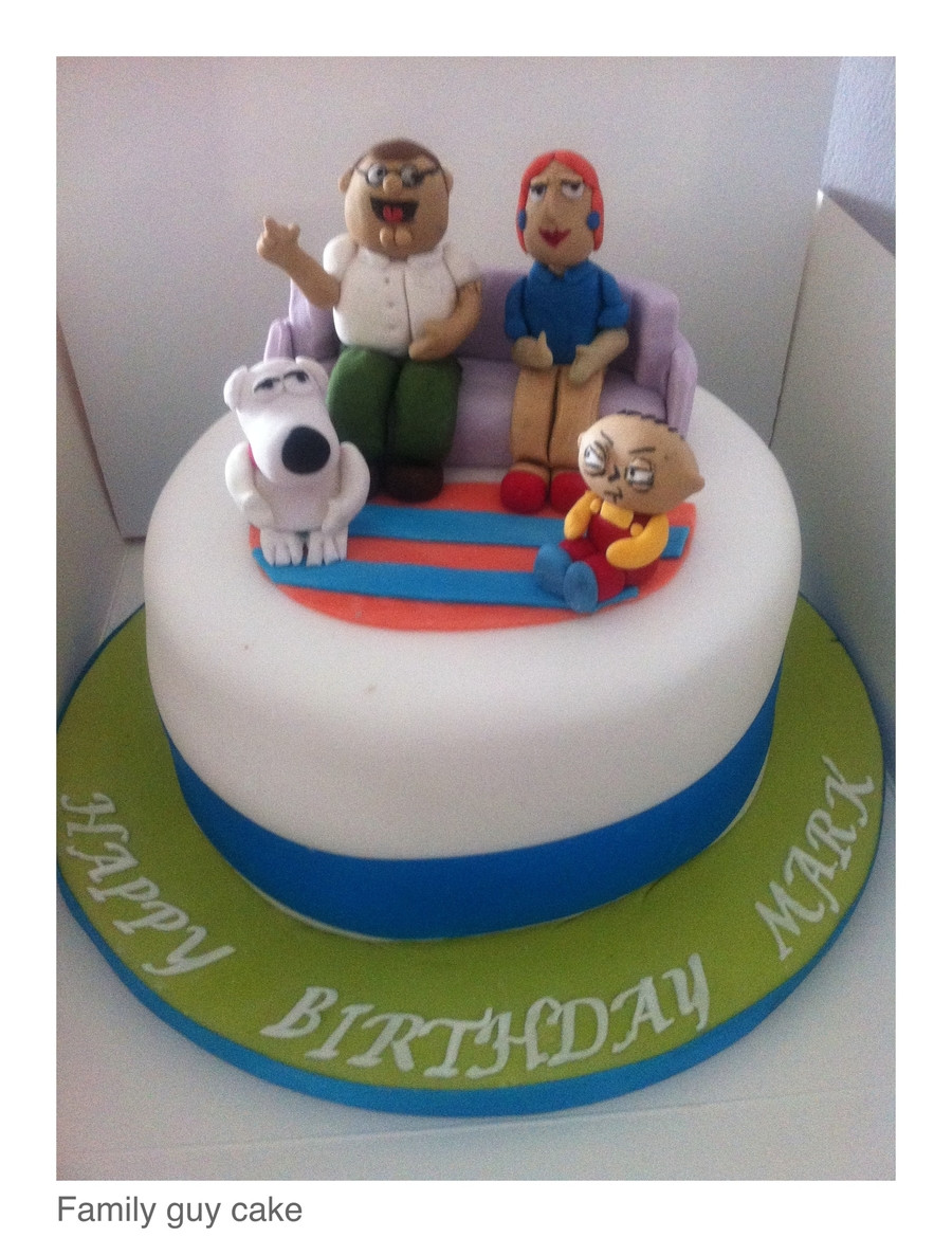 Best ideas about Family Guy Birthday Cake
. Save or Pin Family Guy Cake CakeCentral Now.