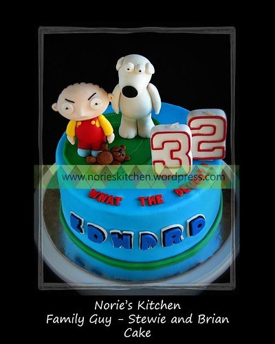 Best ideas about Family Guy Birthday Cake
. Save or Pin Stewie and Brian – Family Guy Cake Now.