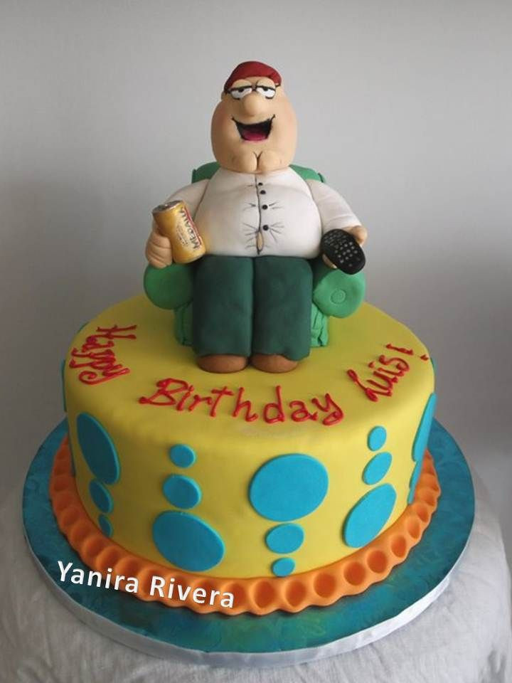 Best ideas about Family Guy Birthday Cake
. Save or Pin Family Guy Cake Cake of the Week 8 Pinterest Now.