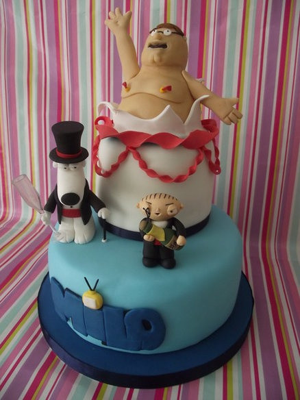 Best ideas about Family Guy Birthday Cake
. Save or Pin Family guy cake stephen s birthday cake idea s Now.