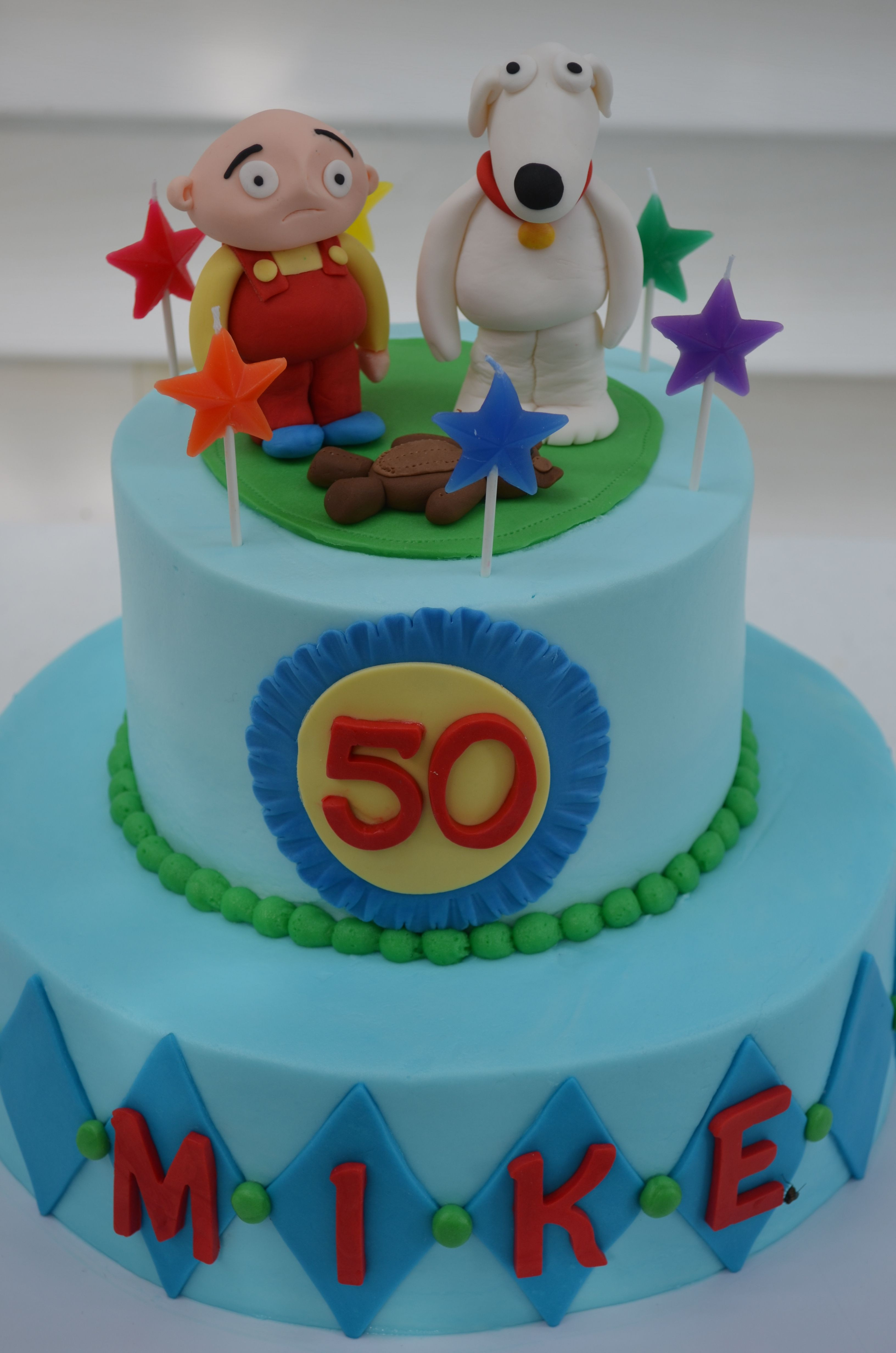 Best ideas about Family Guy Birthday Cake
. Save or Pin Family Guy Cake My Cakes Now.