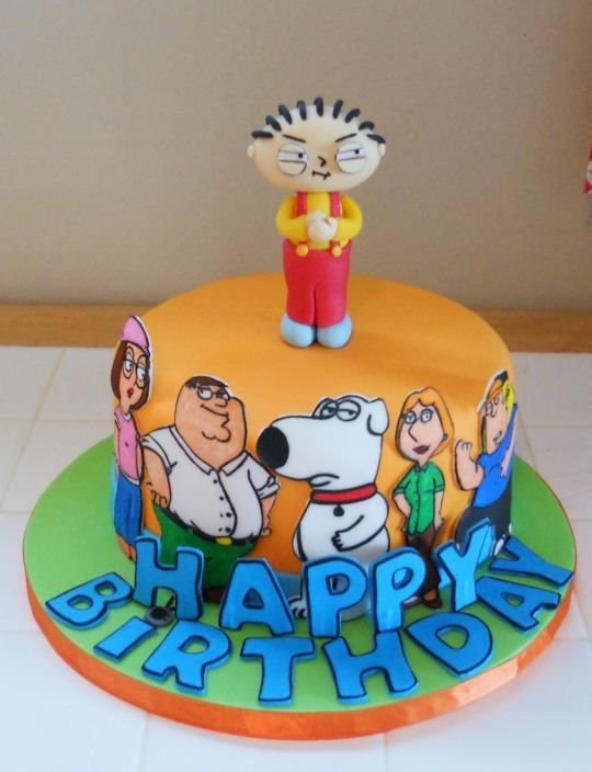 Best ideas about Family Guy Birthday Cake
. Save or Pin Family Guy cake by Pamela s Creative Cakes CakesDecor Now.