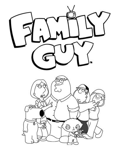 Best ideas about Family Guy Coloring Book
. Save or Pin Family Guy Coloring Pages Family Guy Now.