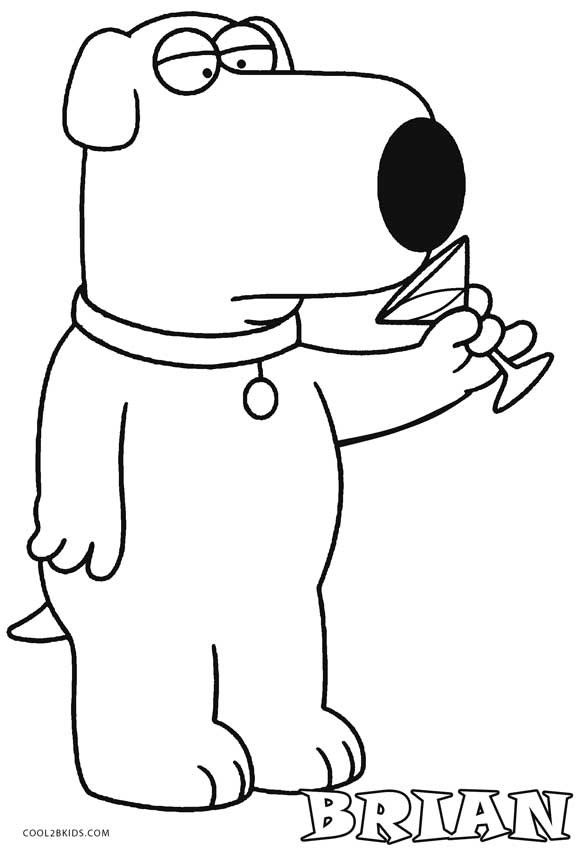 Best ideas about Family Guy Coloring Book
. Save or Pin Printable Family Guy Coloring Pages For Kids Now.