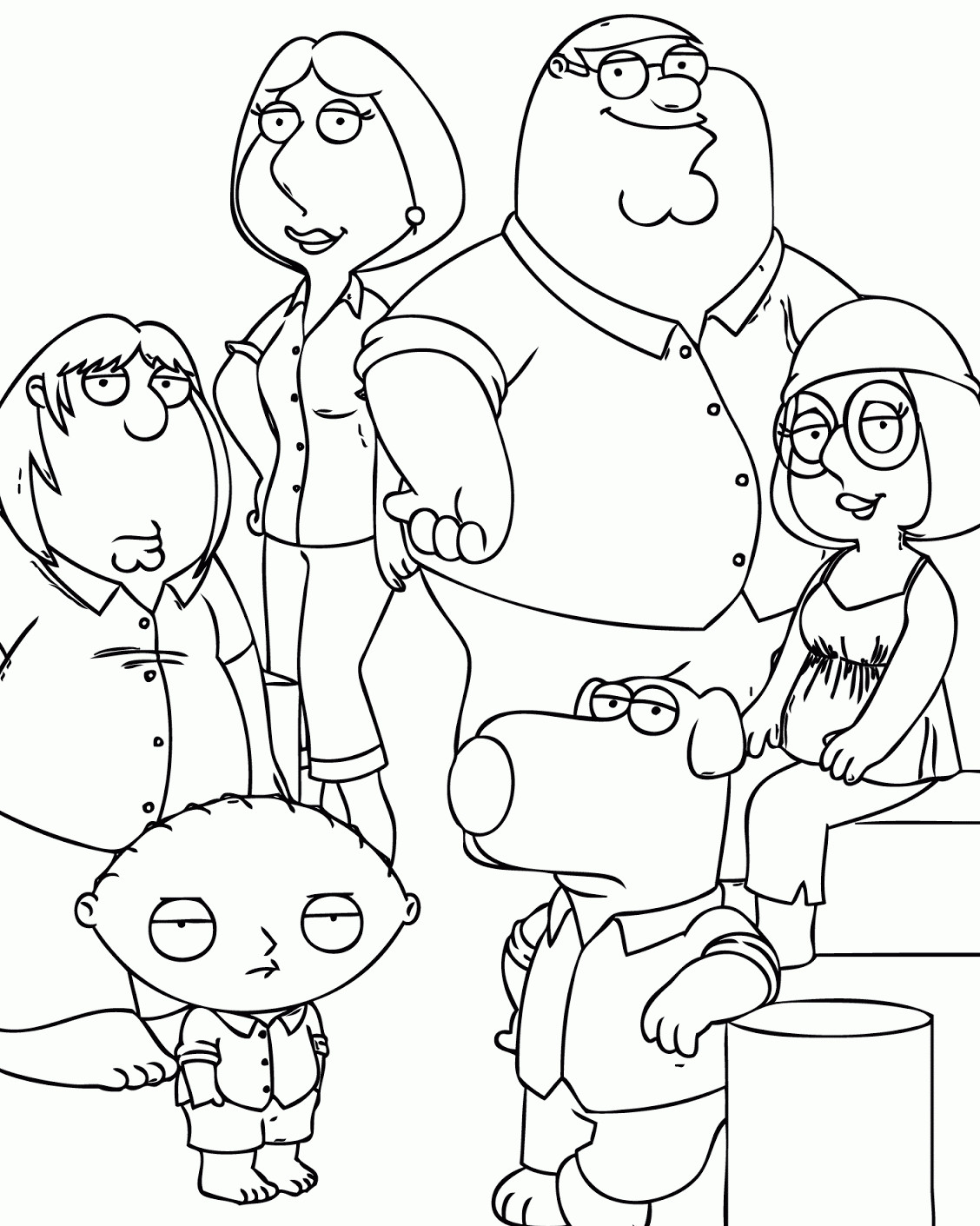 Best ideas about Family Guy Coloring Book
. Save or Pin Carmiell Now.