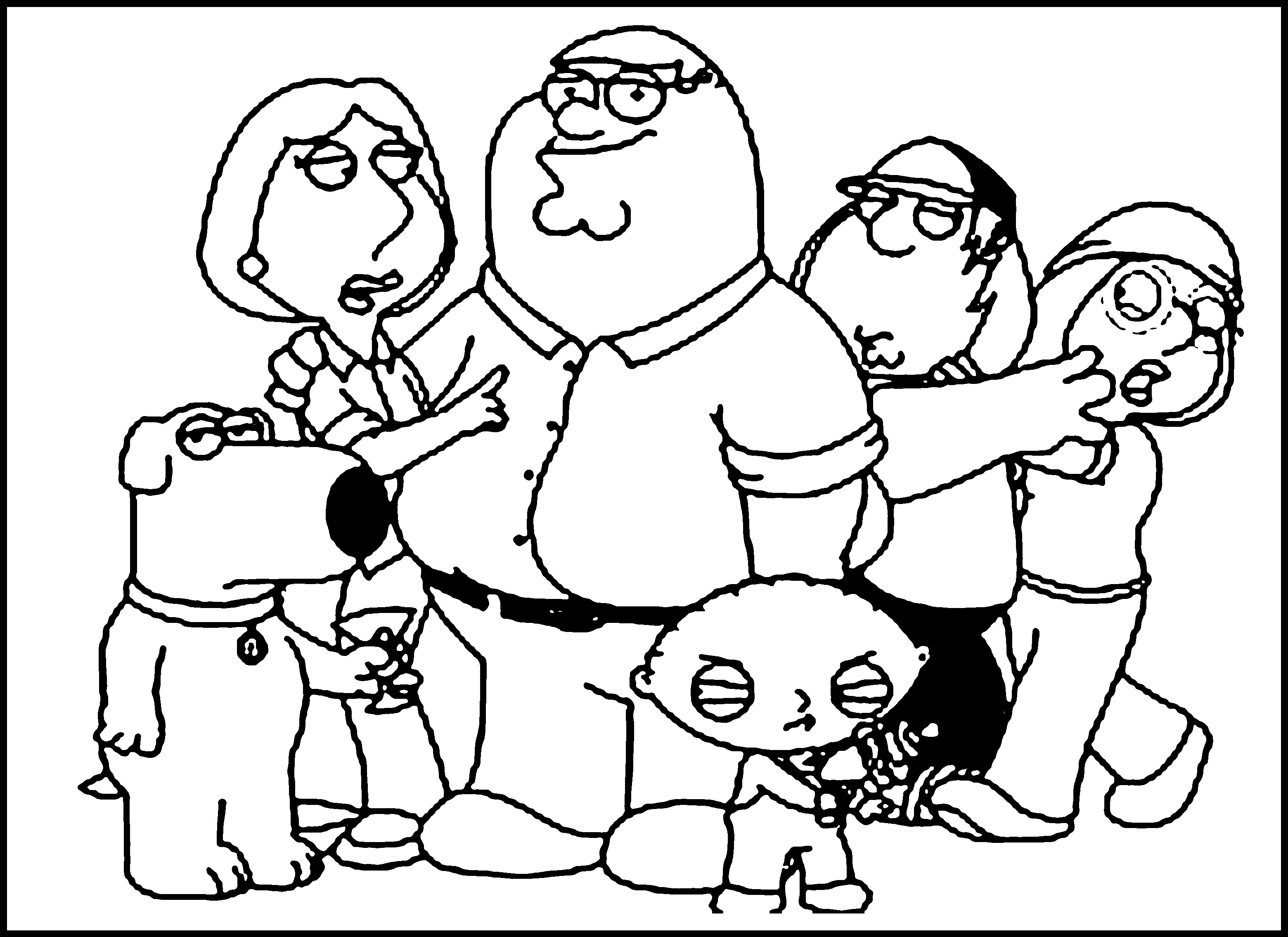 Best ideas about Family Guy Coloring Book
. Save or Pin Free Printable Family Guy Coloring Pages For Kids Now.