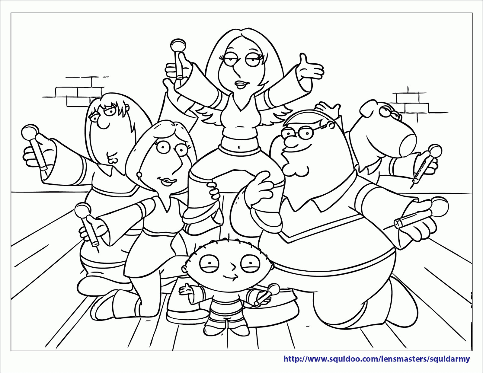 Best ideas about Family Guy Coloring Book
. Save or Pin free Printable Family Guy Coloring Pages Squid Army Now.
