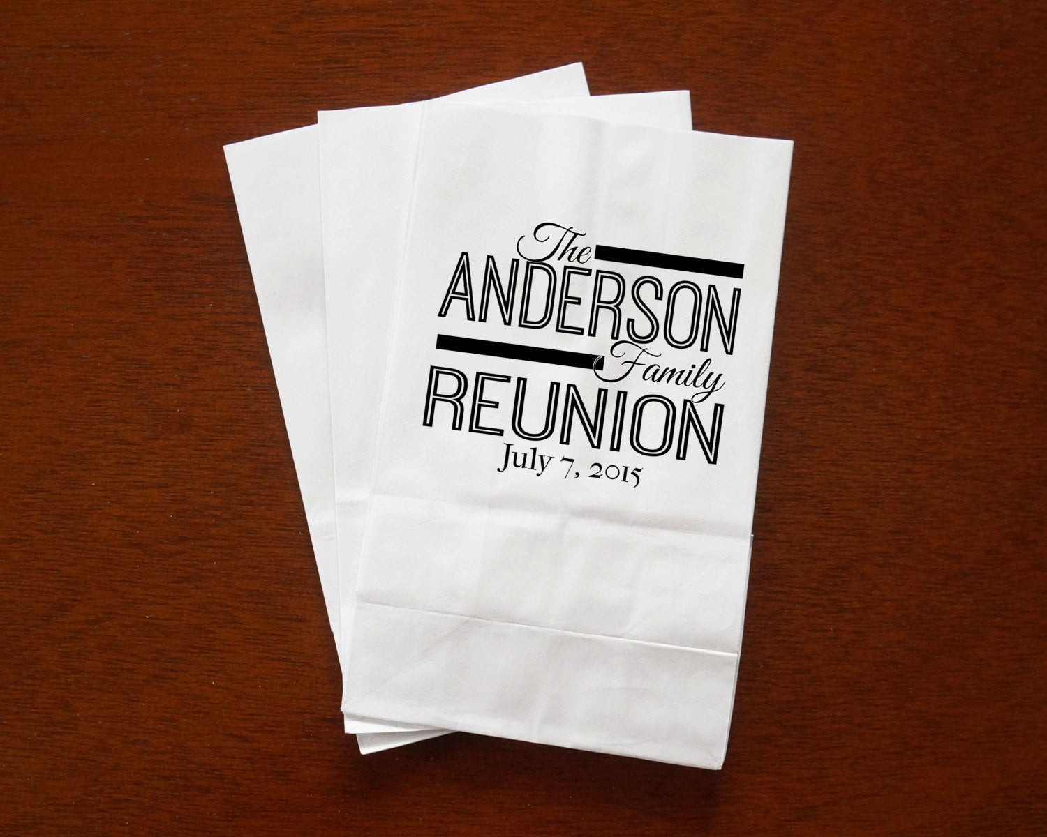 Best ideas about Family Reunion Gift Bag Ideas
. Save or Pin Family Reunion Favor Bags Popcorn Candy Buffet Chocolate Now.