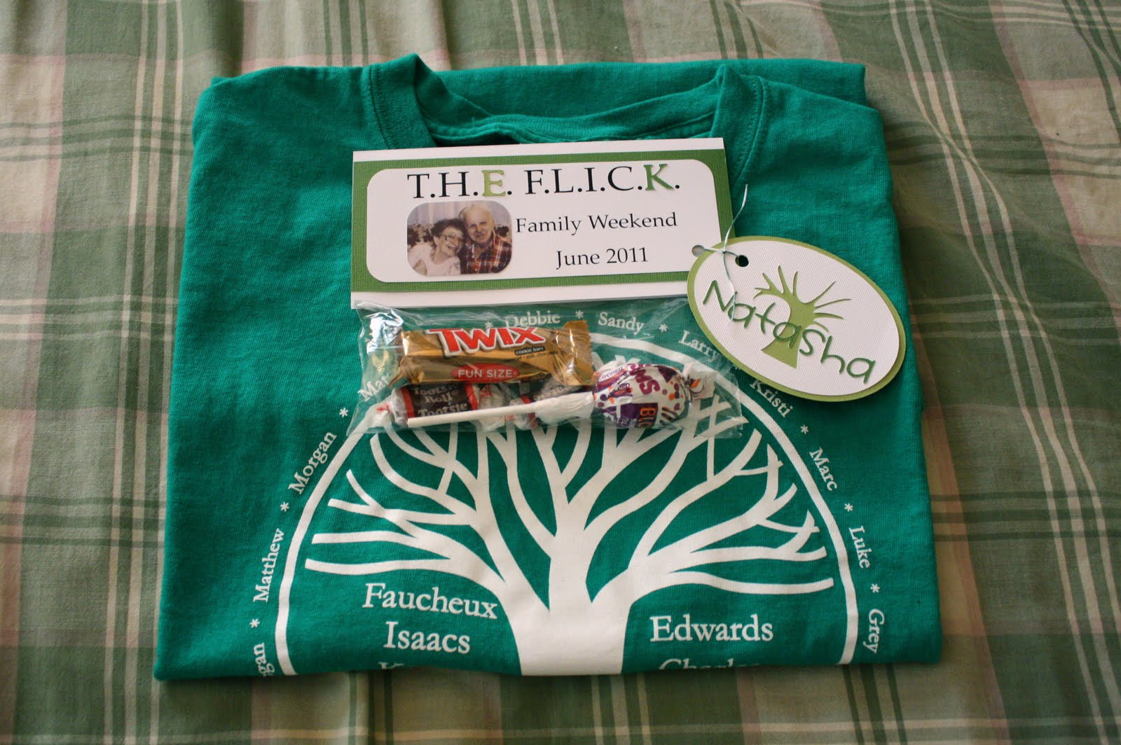 Best ideas about Family Reunion Gift Bag Ideas
. Save or Pin The Magic of Ordinary Things A LITTLE FAMILY REUNION Now.