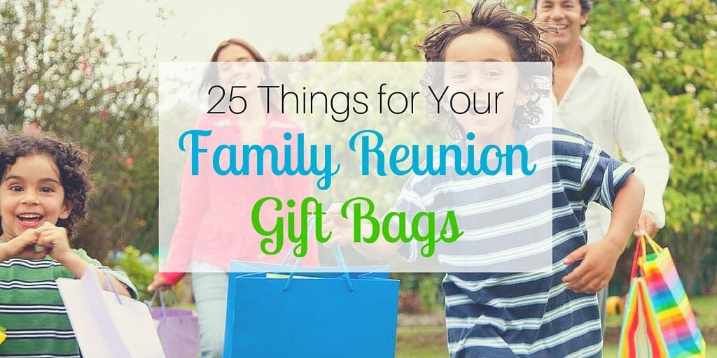 Best ideas about Family Reunion Gift Bag Ideas
. Save or Pin 25 Things For Your Family Reunion Gift Bags Now.