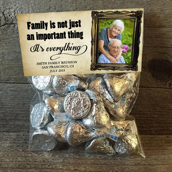 Best ideas about Family Reunion Gift Ideas
. Save or Pin 20 30 40 50 Family Reunion Family Gatherings Treat by Now.