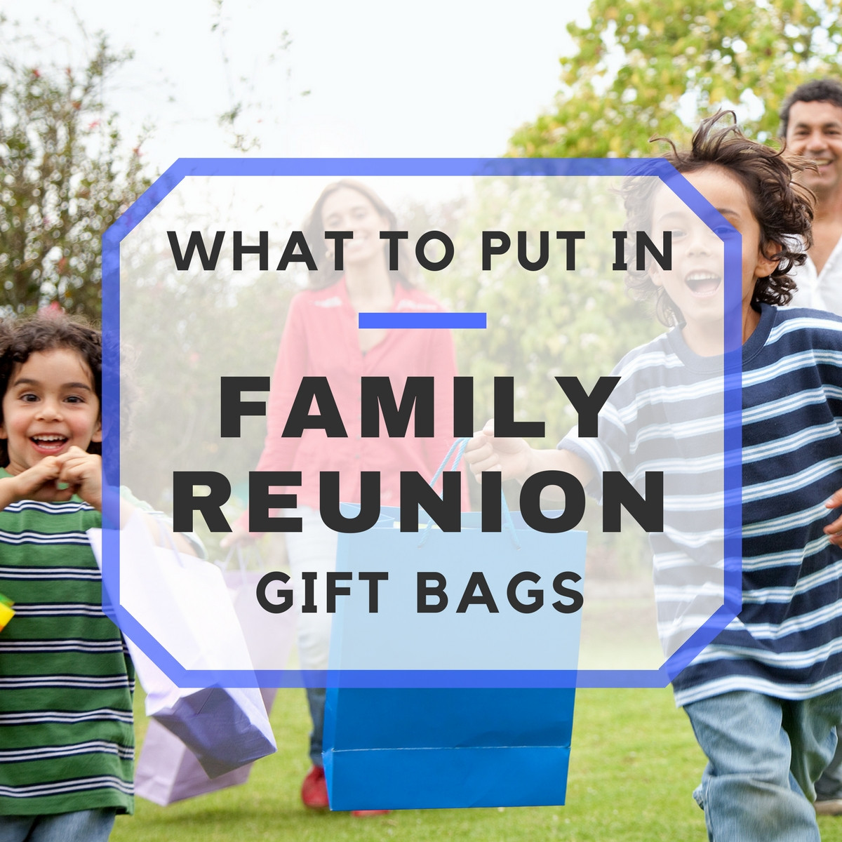 Best ideas about Family Reunion Gift Ideas
. Save or Pin 25 Things For Your Family Reunion Gift Bags Now.