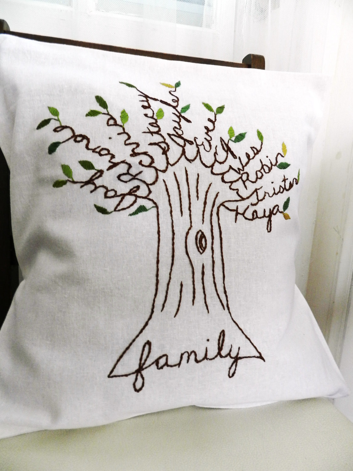 Best ideas about Family Tree Gift Ideas
. Save or Pin Personalized Family Tree Pillow Cover Mother s Day Gift Now.