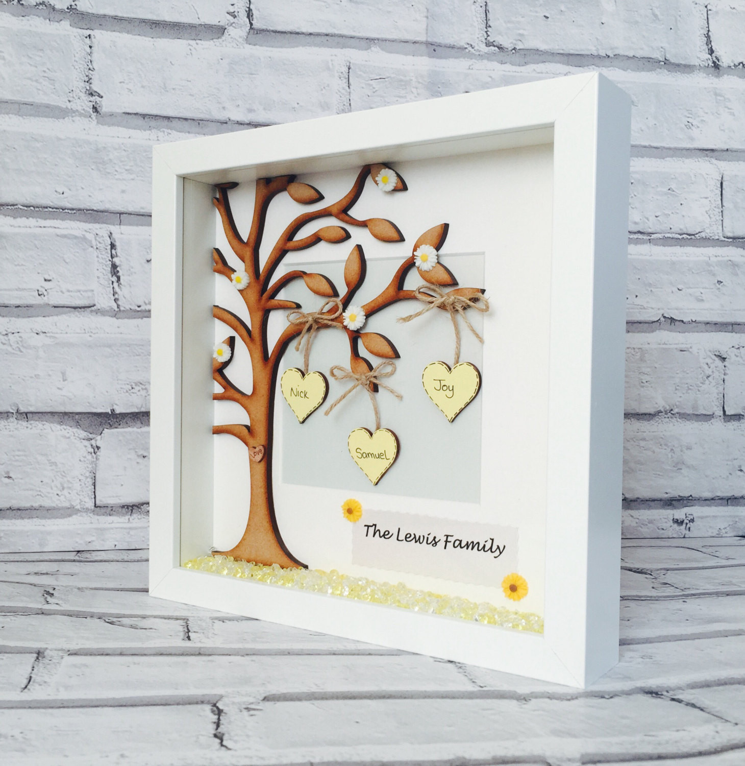 Best ideas about Family Tree Gift Ideas
. Save or Pin Family Tree Frame Personalised Family Tree Gift Frame Family Now.