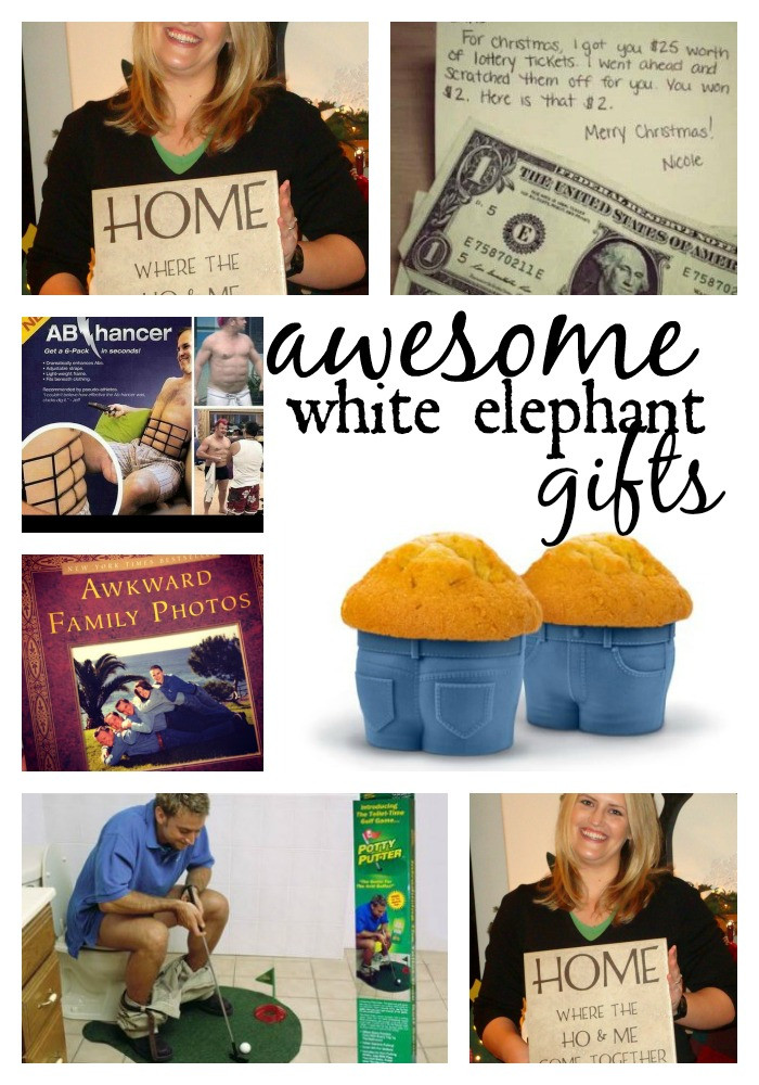 Best ideas about Family White Elephant Gift Ideas
. Save or Pin White Elephant Gift Ideas For Family Now.
