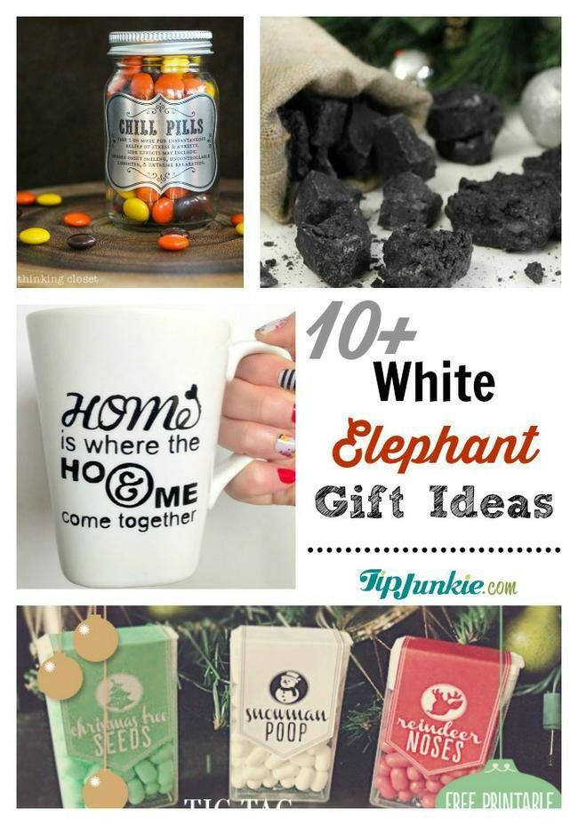 Best ideas about Family White Elephant Gift Ideas
. Save or Pin White Elephant Gift Exchange Gift ideas Now.
