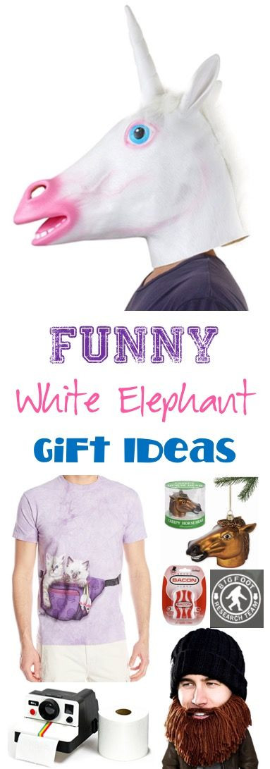 Best ideas about Family White Elephant Gift Ideas
. Save or Pin Best 25 Best white elephant ts ideas on Pinterest Now.