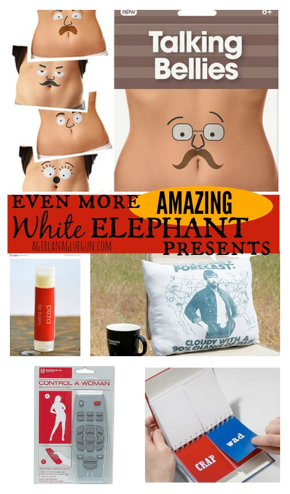 Best ideas about Family White Elephant Gift Ideas
. Save or Pin white elephant ts round 2 and some game ideas Now.