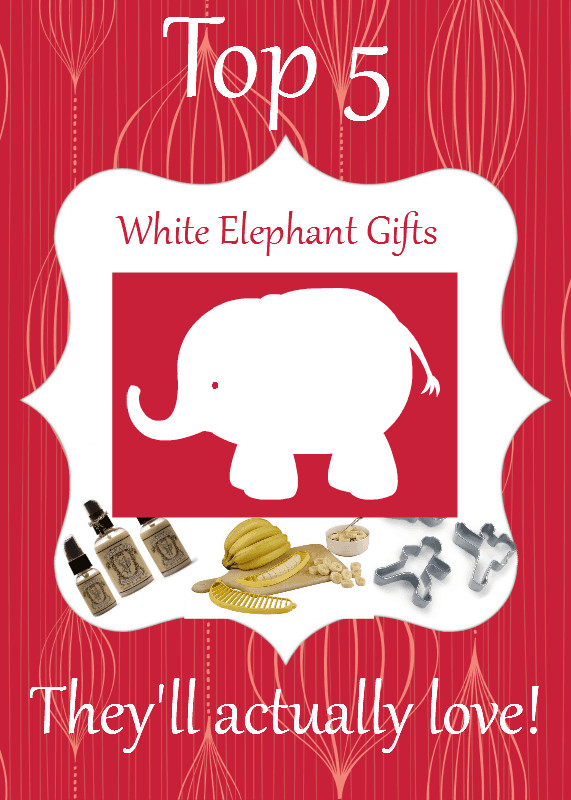 Best ideas about Family White Elephant Gift Ideas
. Save or Pin Top 5 White Elephant Ideas They Won t Hate Now.