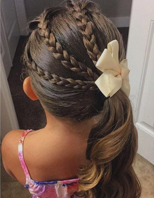 Best ideas about Fancy Hairstyles For Girls
. Save or Pin 20 Sassy Hairstyles for Little Girls Now.