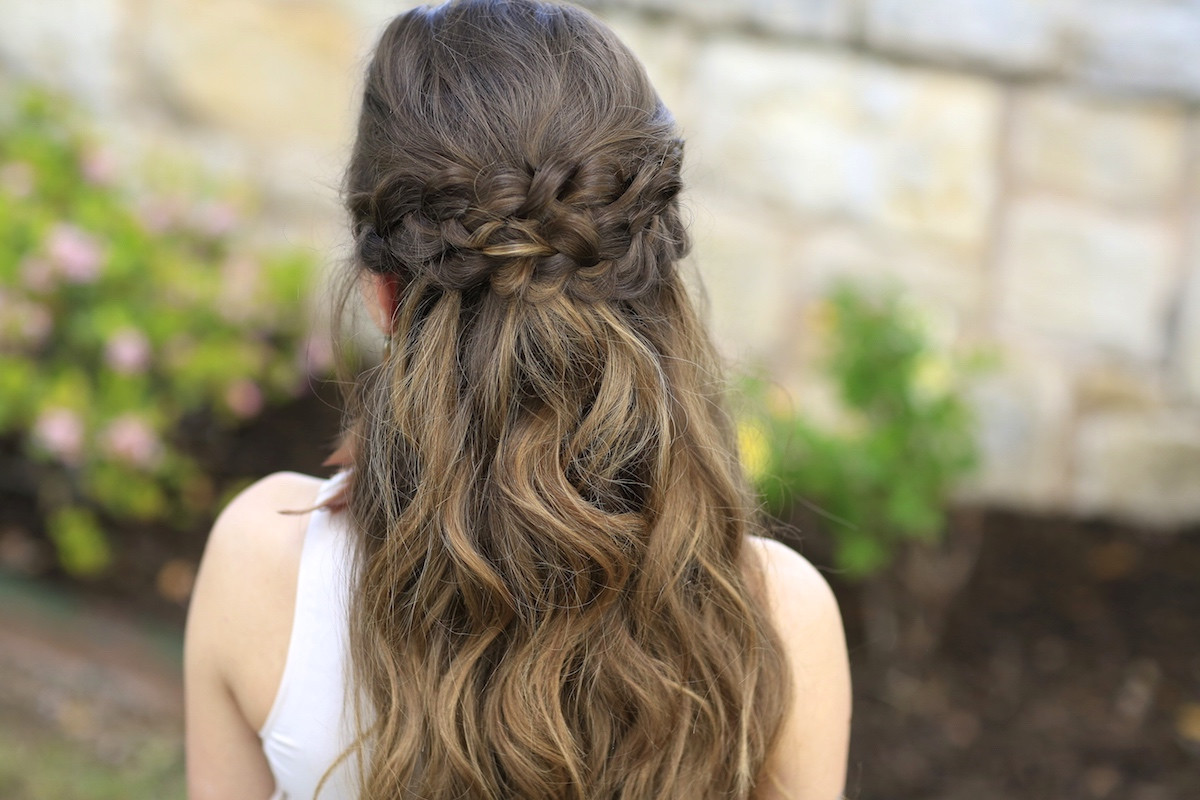 Best ideas about Fancy Hairstyles For Girls
. Save or Pin Braided Half Up Prom Hairstyles Now.