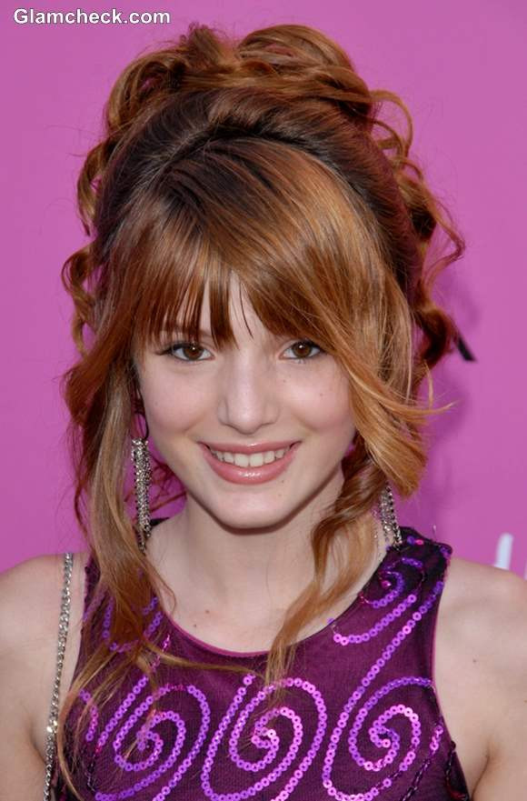 Best ideas about Fancy Hairstyles For Girls
. Save or Pin Bella Thorne Inspired Fun Hairstyles for little Teenage Girls Now.